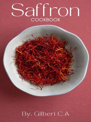 cover image of Saffron Cookbook